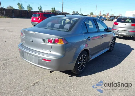 2017 Mitsubishi Lancer Es/Le z USA, uszkodzony, nr VIN JA32U2FU4HU002257